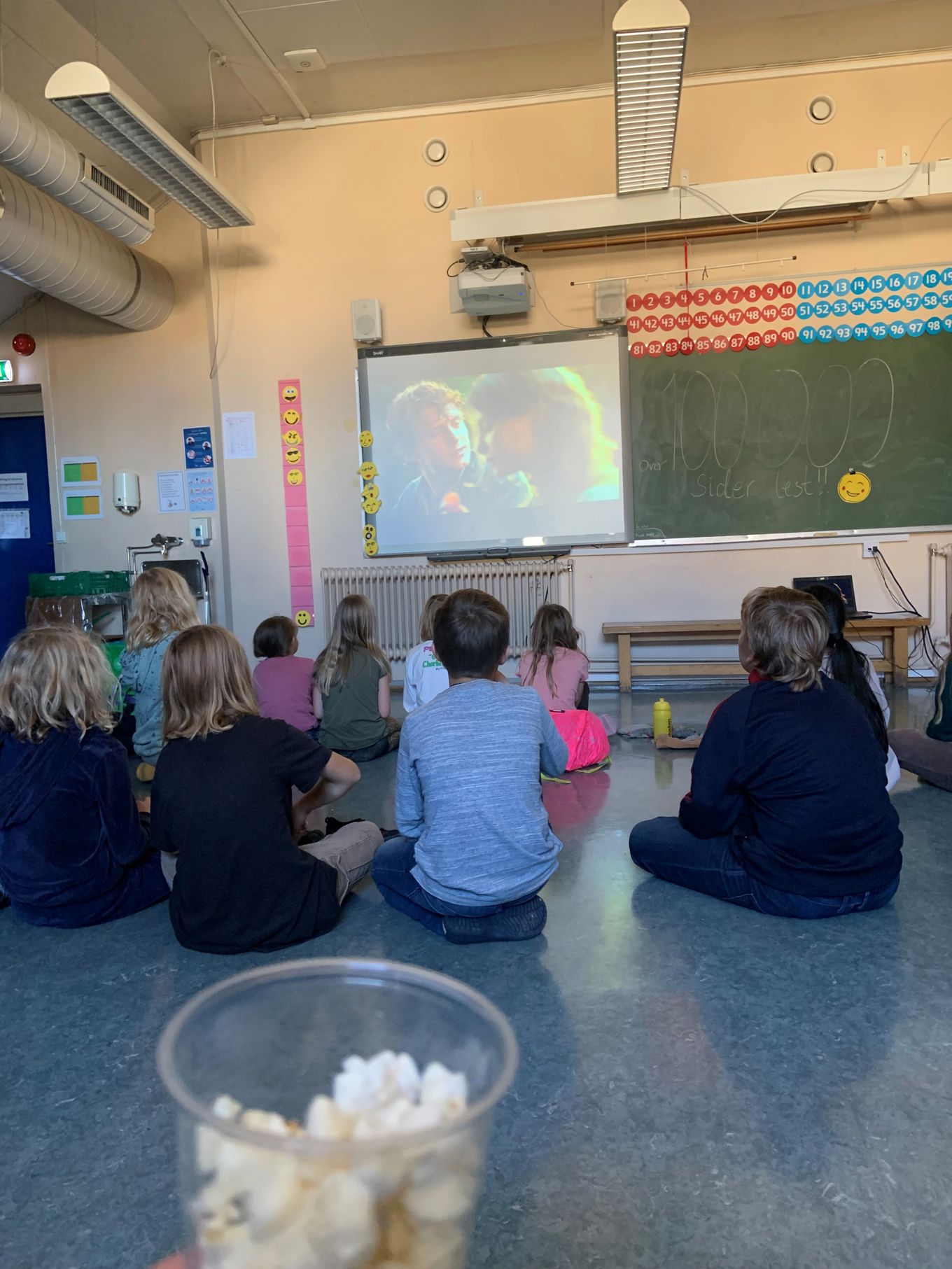 4.trinn lesekonkurranse, forside