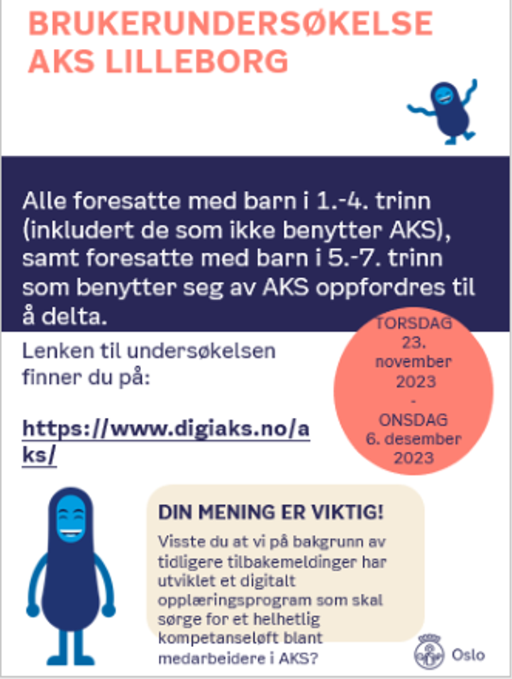 Brukerundersøkelse AKS