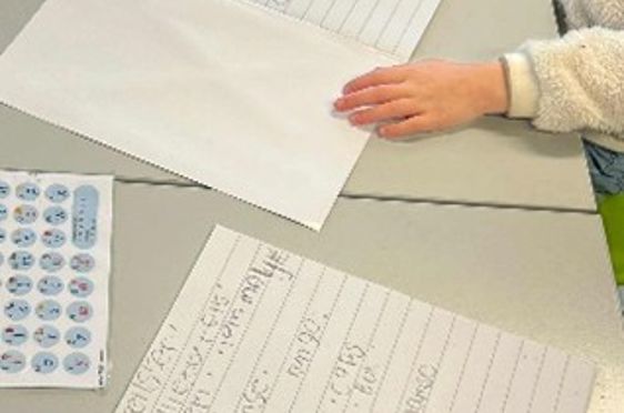 tekst, brev, kalender