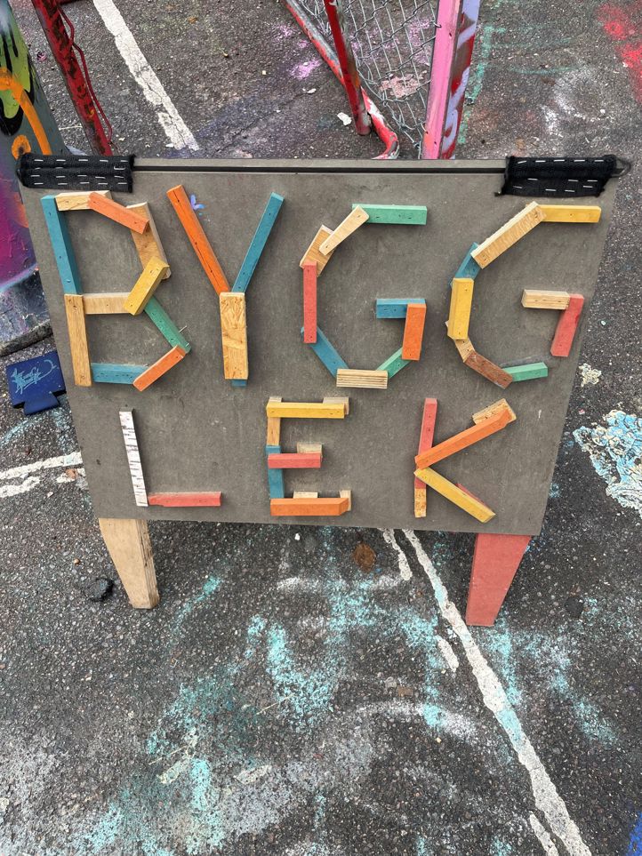 en gruppe treklosser