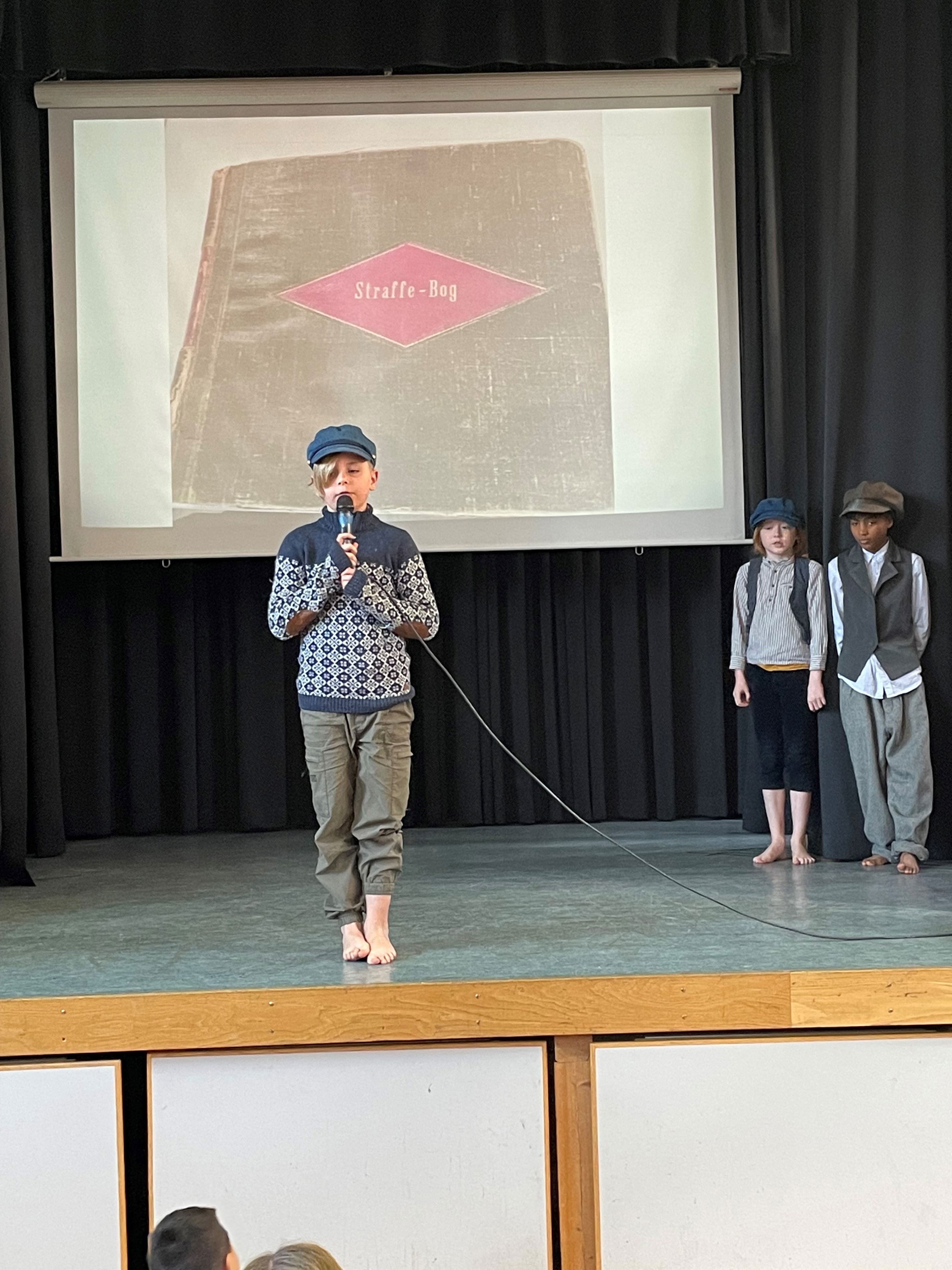 Foto: Skolehistoriens triste side Jubileumsfeiring