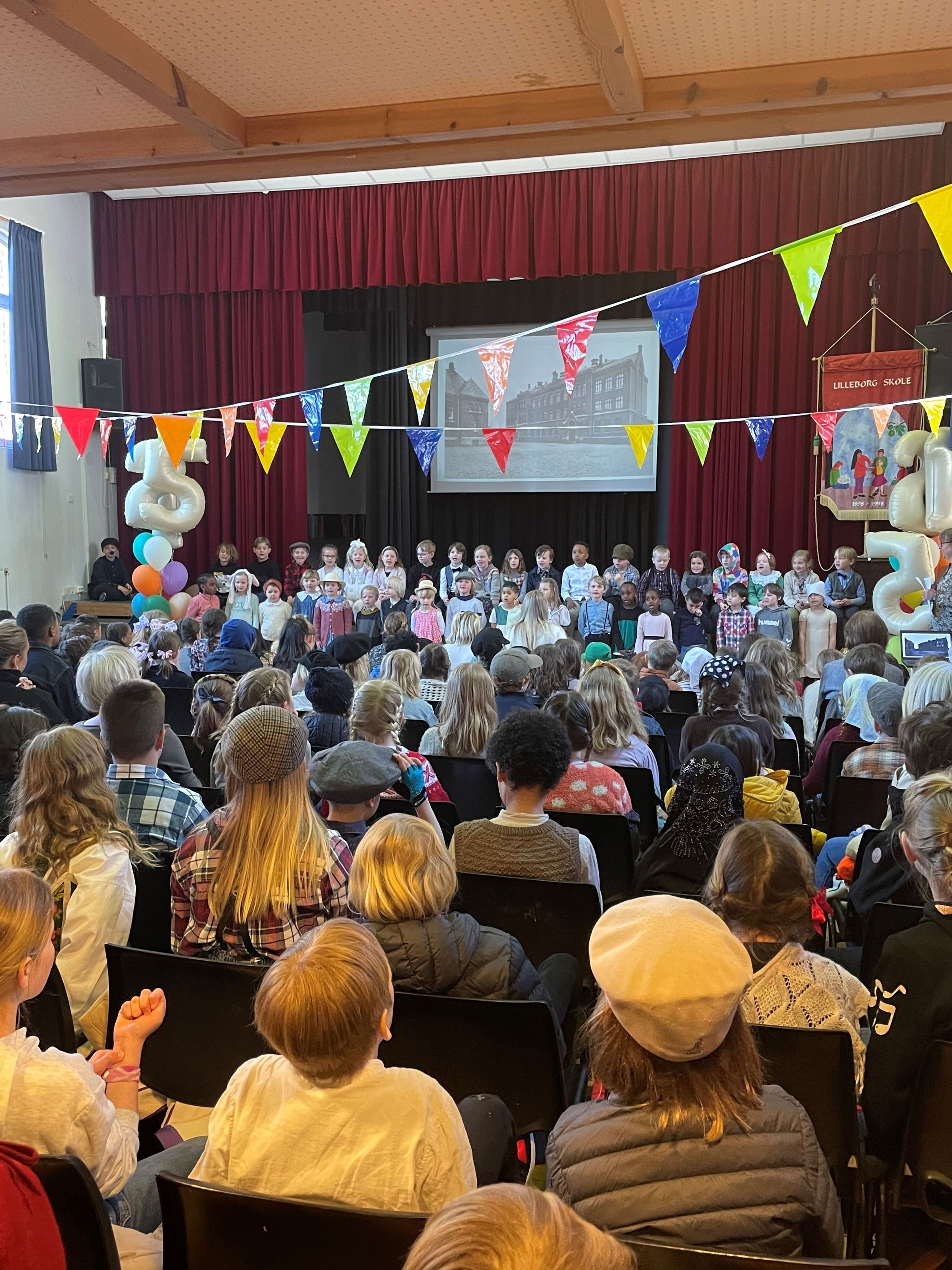 Foto: Jubileumsforestillingen Jubileumsfeiring