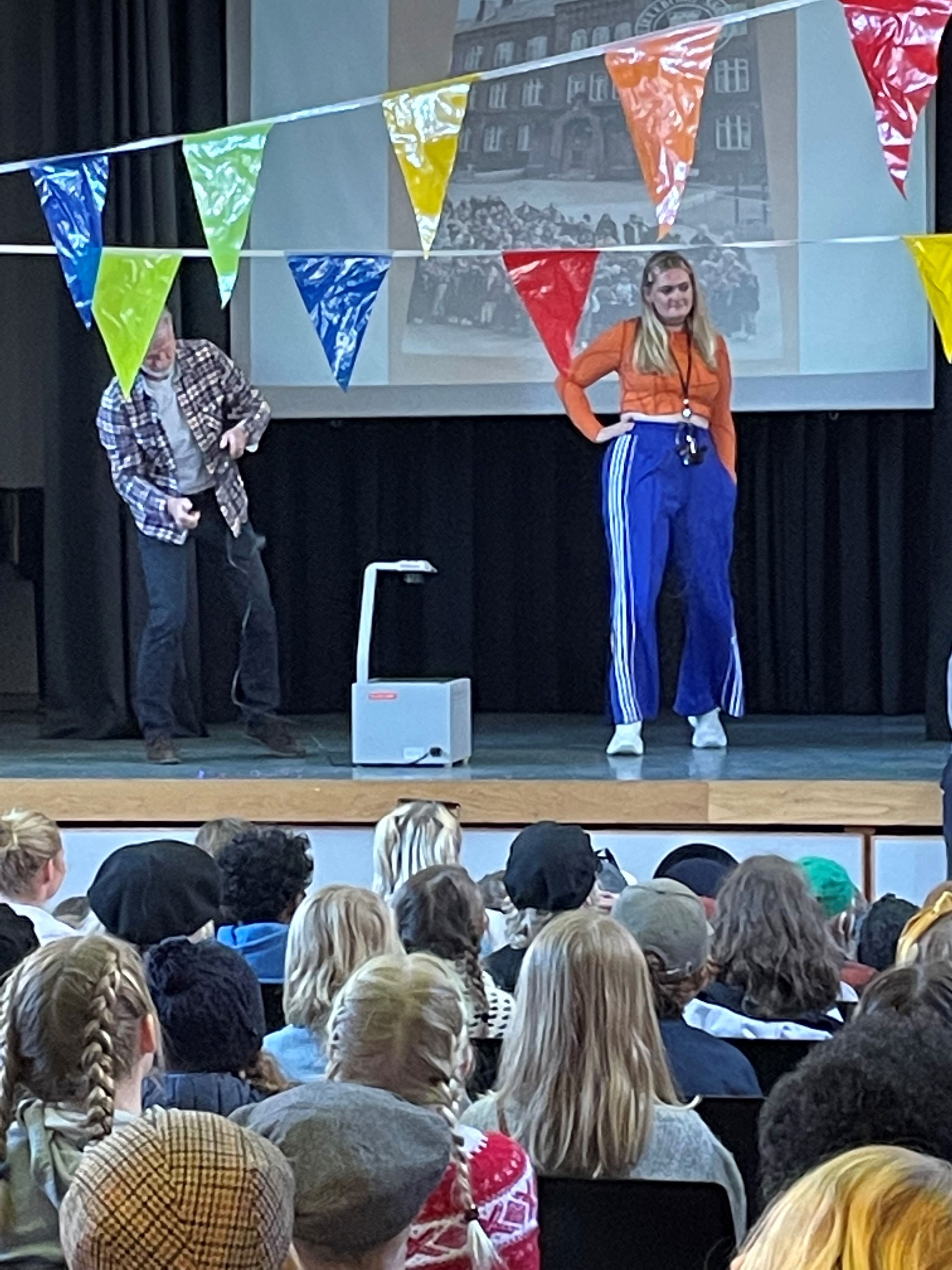 Foto: Lærere fra 90-tallet Jubileumsfeiring