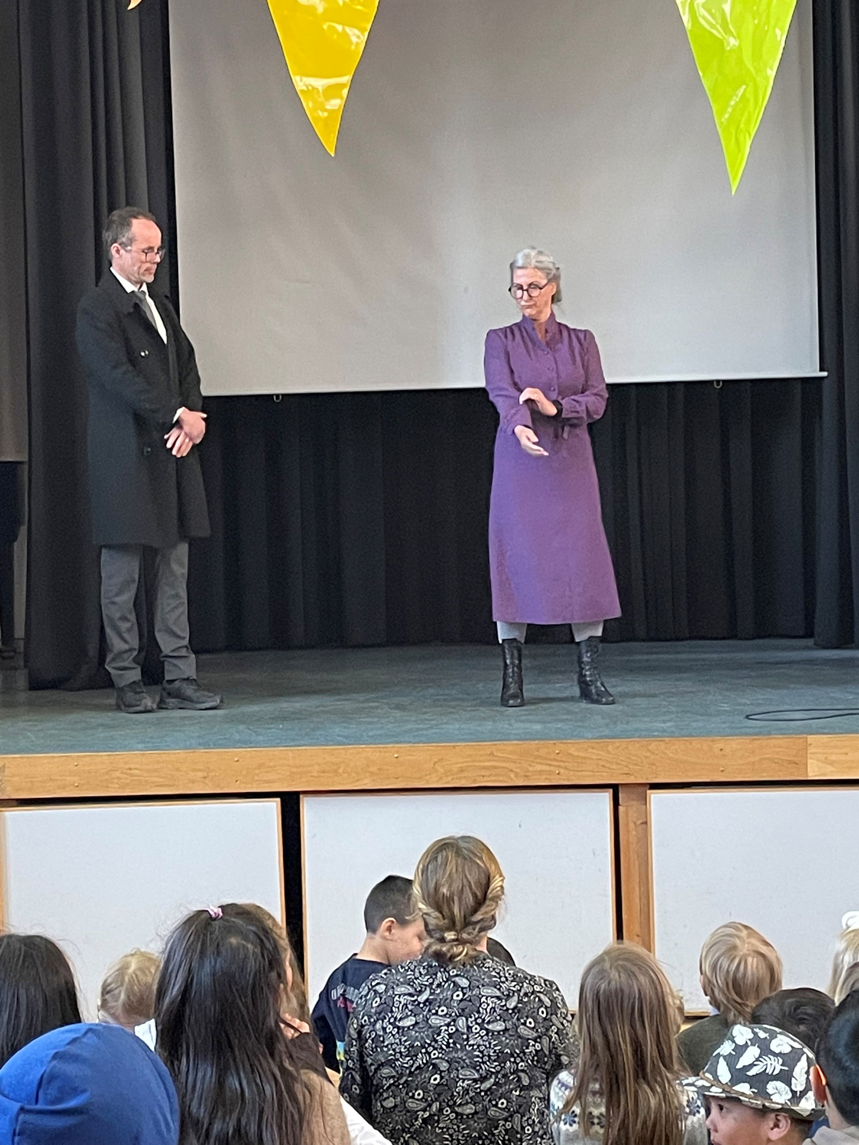 Foto: Lærere på 50-tallet Jubileumsfeiring