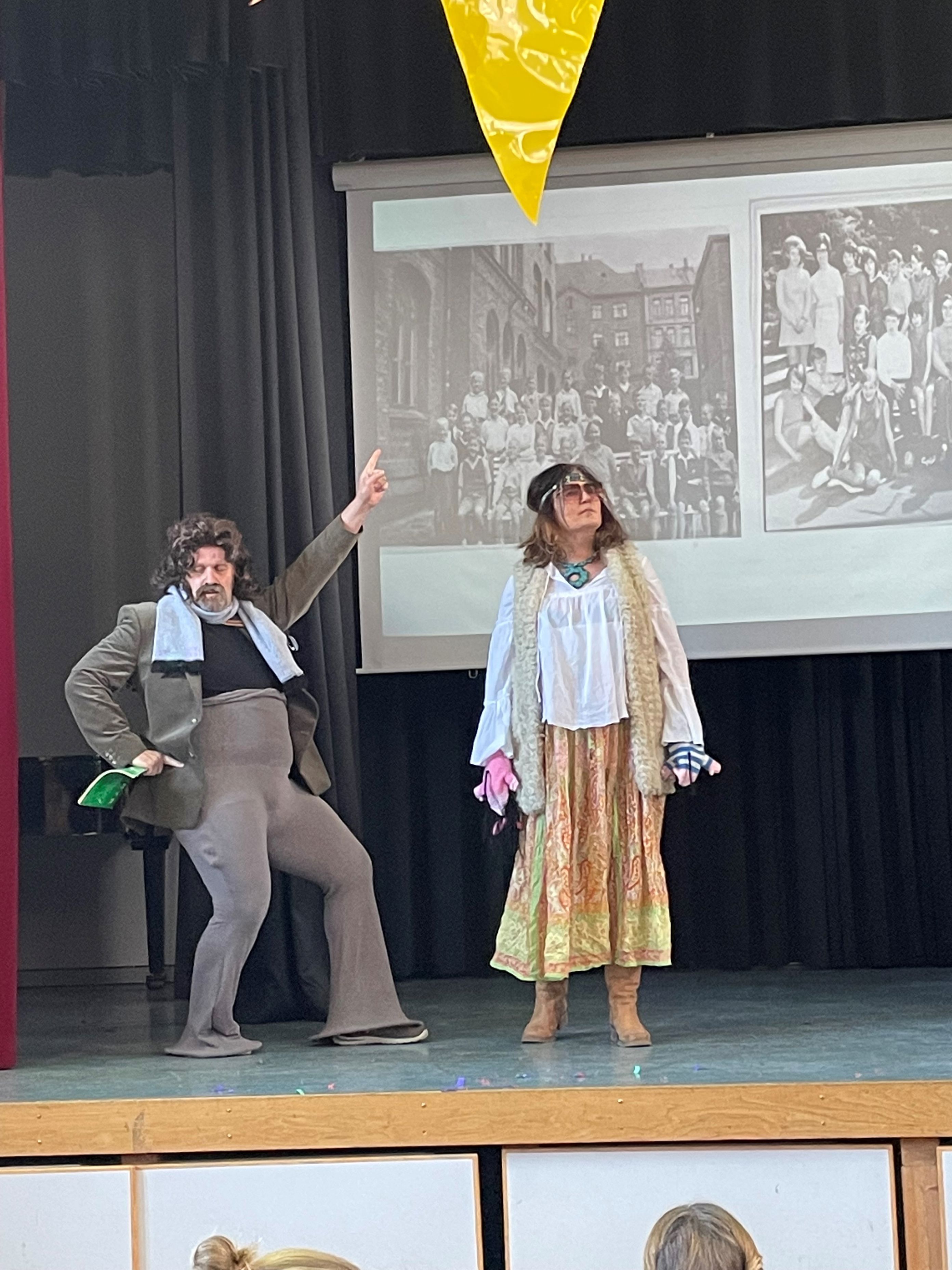 Foto: Lærere på 70-tallet Jubileumsfeiring