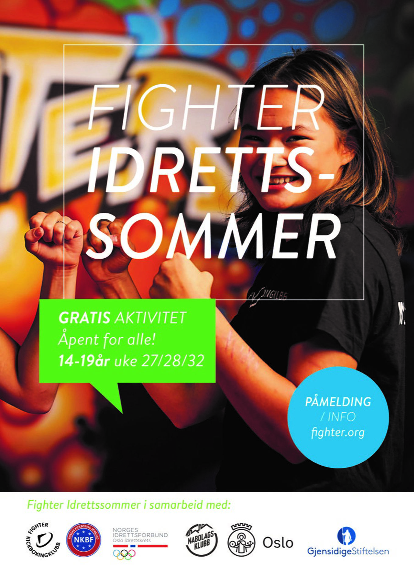 Fighter idrettssommer