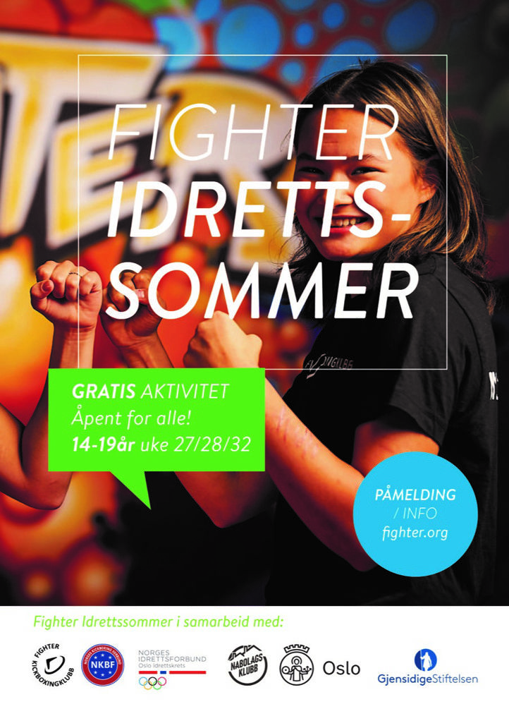 Fighter idrettssommer Fighter idrettssommer
