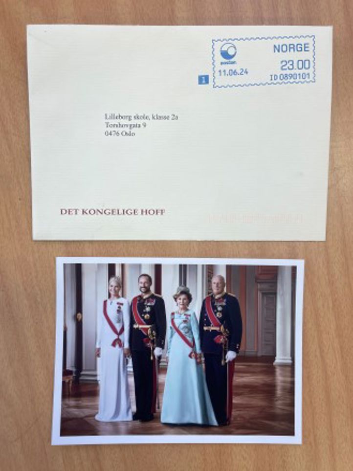 Svar fra kongen Svar fra kongen