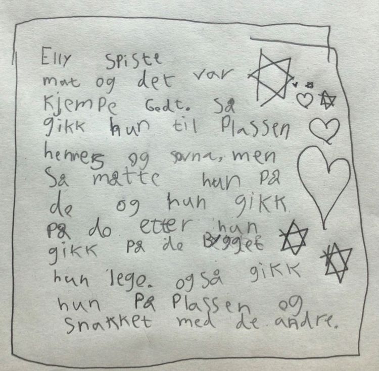 tekst, brev tekst, brev