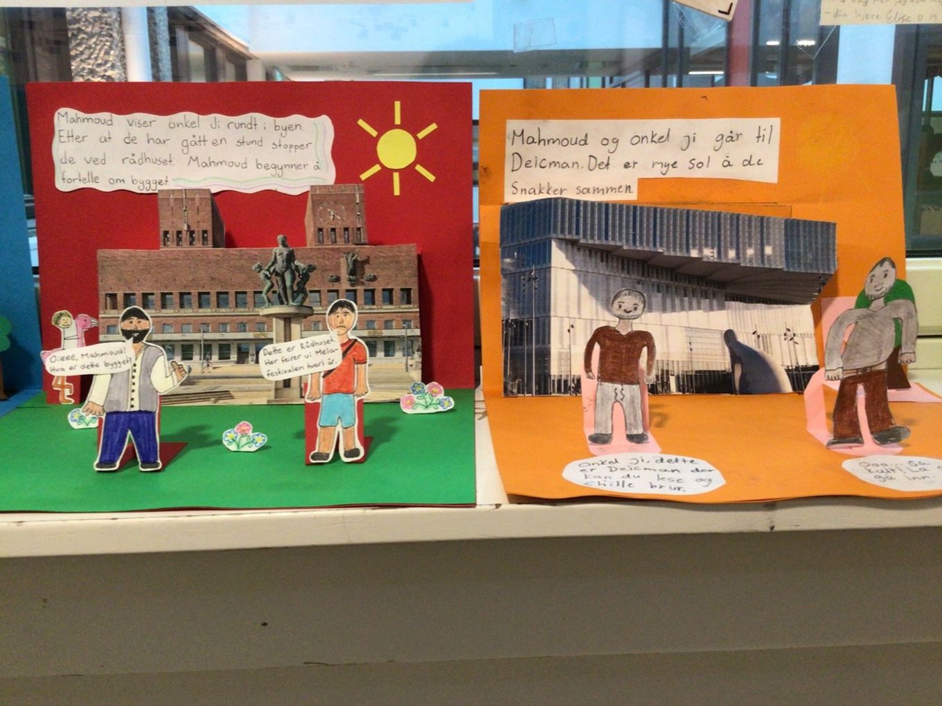 En gruppe mennesker i klær En gruppe mennesker i klær